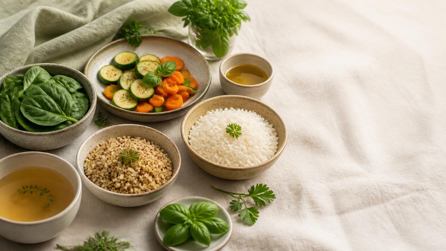 Dieta para SIBO: qué comer y qué evitar