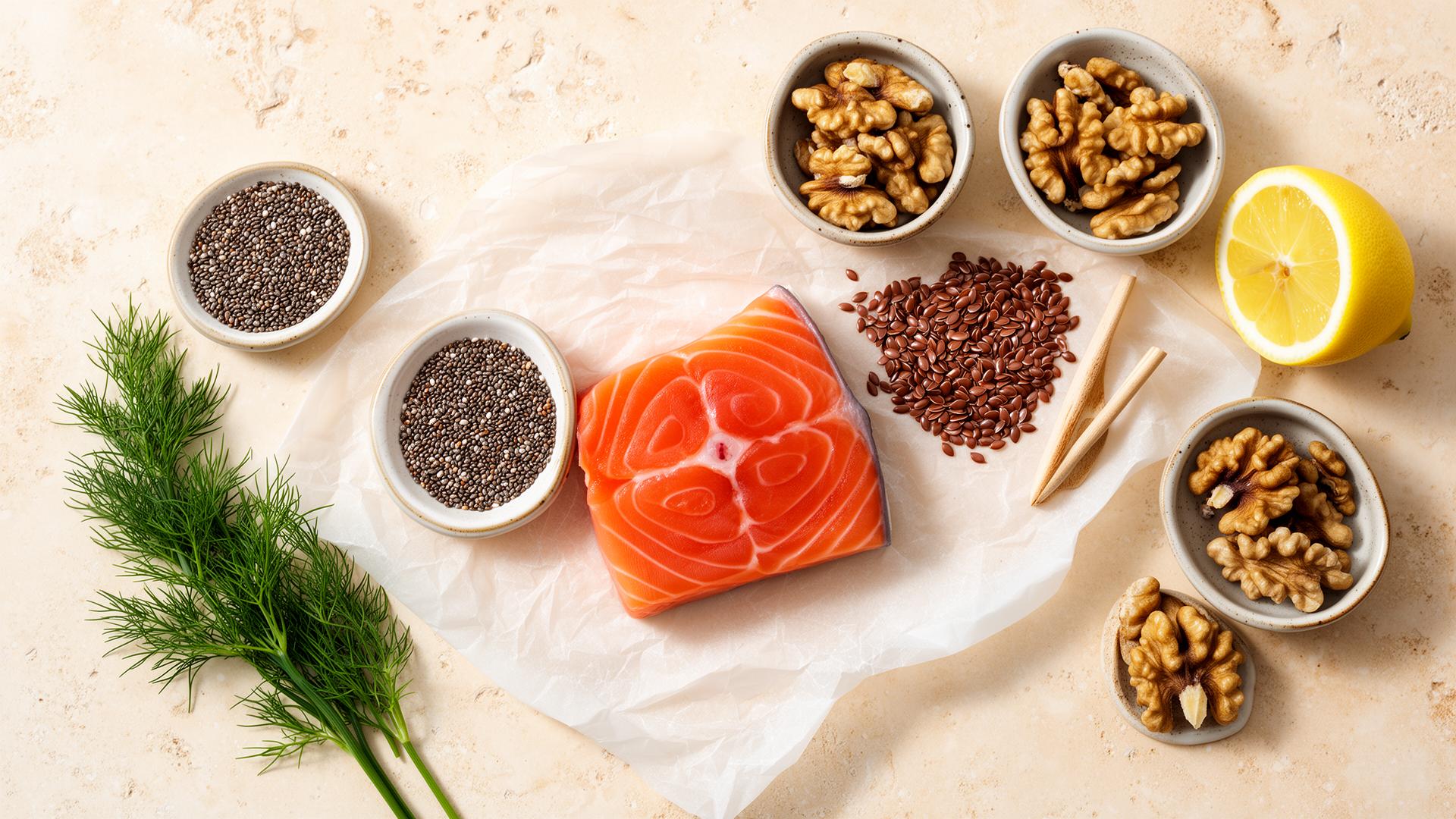 Omega-3: por qué son clave para tu salud cardiovascular